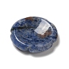 Natural Blue Spot Jasper Worry Stones G-E586-01U-2