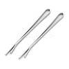 304 Stainless Steel Hair Clip AJEW-V001-01-1