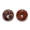 Natural Brecciated Jasper Pendants G-F524-B14-2