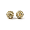 Alloy Rhinestone Beads RB-A034-12mm-A01G-3