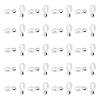 200Pcs Tibetan Style Hangers TIBE-UN0001-10-1