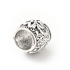 Tibetan Style Alloy European Beads LS-PALLOY-P293-111AS-2