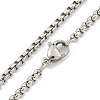 Alloy Pendant Necklace LS-NJEW-B103-01AS-02-3