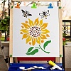 Bees Theme PET Plastic Hollow Out Drawing Painting Stencils Templates DIY-WH0284-019-5