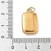 Printing 304 Stainless Steel Pendants STAS-D206-01B-G-3