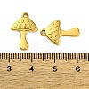 Ion Plating(IP) 304 Stainless Steel Pendants STAS-K293-02G-3