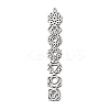 304 Stainless Steel Big Pendants STAS-H247-15P-1