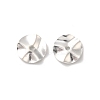 Brass Spacer Beads KK-F907-07S-2
