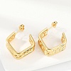201 Stainless Steel Stud Earrings LS-EJEW-Q026-21G-A-4