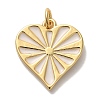 Rack Plating Brass Pendants KK-U027-38G-04-1