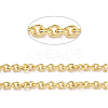 Brass Cable Chains CHC-L048-001G-4