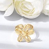Brass Cuff Open Rings KK-CBA5B62-07G-4