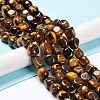 Natural Tiger Eye Beads Strands G-C038-02K-2
