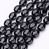 Glass Bead Strands GLAA-S003-16x13mm-05-1