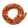 Natural Agate Beads Strands G-S359-241F-2