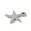 304 Stainless Steel Pendants LS-STAS-E501-06P-2