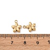 304 Stainless Steel Charms STAS-L022-521G-3