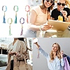 Silicone Beads Keychain KEYC-YW00193-01-6
