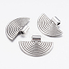 Tibetan Style Alloy Pendants LS-LF0512Y-1
