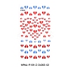 Valentine's Day 5D Love Nail Art Sticker Decals MRMJ-R109-Z-D4363-02-2