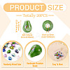 20Pcs Handmade Porcelain Beads PORC-TA0001-24-4