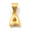 Brass Charms KK-Z027-14G-A-1