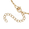 304 Stainless Steel Mixed Chain Necklace Makings AJEW-JB01549-4