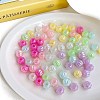 Opaque Acrylic European Beads OACR-F010-22-1