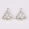 Tibetan Style Alloy Charms TIBE-N010-51AS-RS-1