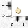 Brass Enamel Charms KK-P338-30G-03-3
