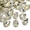 Faceted Teardrop Glass Pointed Back Rhinestone Cabochons RGLA-A008-7x10mm-S01-1