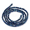 Electroplate Glass Beads Strands LS-GLAA-H021-01A-FP03-5