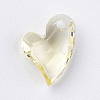 Transparent Acrylic Charms X-MACR-G055-11mm-33X-3