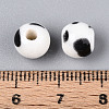 Handmade Porcelain Beads PORC-T133-11B-16-4