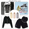 Zinc Alloy Capsule Lace Lock Buckles AJEW-PH0001-41-7