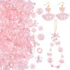 182Pcs 100G Transparent Acrylic Beads OACR-TA0003-66C-4
