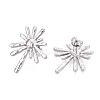 304 Stainless Steel Stud Earrings EJEW-G395-30P-2