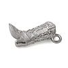 304 Stainless Steel Pendants STAS-L277-05E-P-2