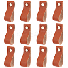 Rectangle Leather Drawer Handles AJEW-WH0251-77D-1
