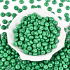 200Pcs Opaque Baking Paint Glass Seed Beads SEED-PA0001-01C-3
