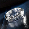 Retro Brass Finger Rings for Women FS-WGFF21C-03-1