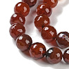 Natural Agate Beads Strands G-M437-B01-01K-4