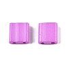 2-Hole Baking Paint Glass Seed Beads SEED-S023-17C-15-3