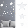 4Bags Acrylic Star Stickers DIY-GF0012-46B-7