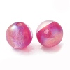 Two Tone Resin Beads RESI-Z015-02E-2