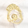 Brass Finger Rings KK-CBA0E55-09G-2