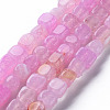 Natural Agate Beads Strands X-G-N326-99C-1