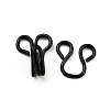 Brass Garment Hook and Eye KK-WH0044-93EB-1