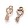 Tibetan Style Alloy Pendants ECC071Y-AB-1