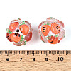 Fruit Round Resin Beads RESI-T059-03H-3